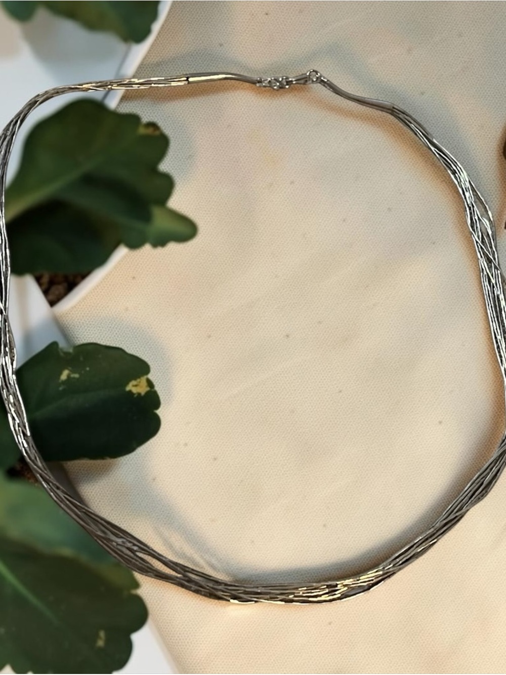 925 Sterling Silver Necklace - Picture 3 of 5